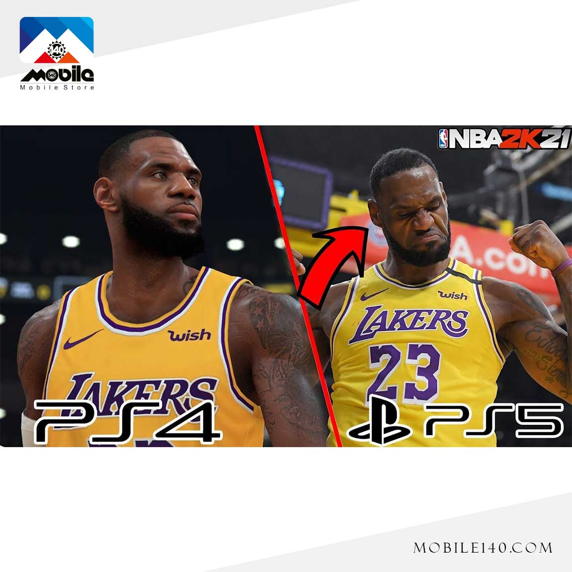 NBA 2K21 for PS5 2