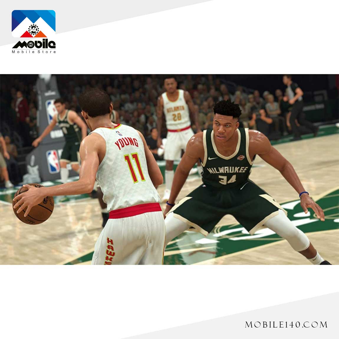 NBA 2K21 for PS5 4