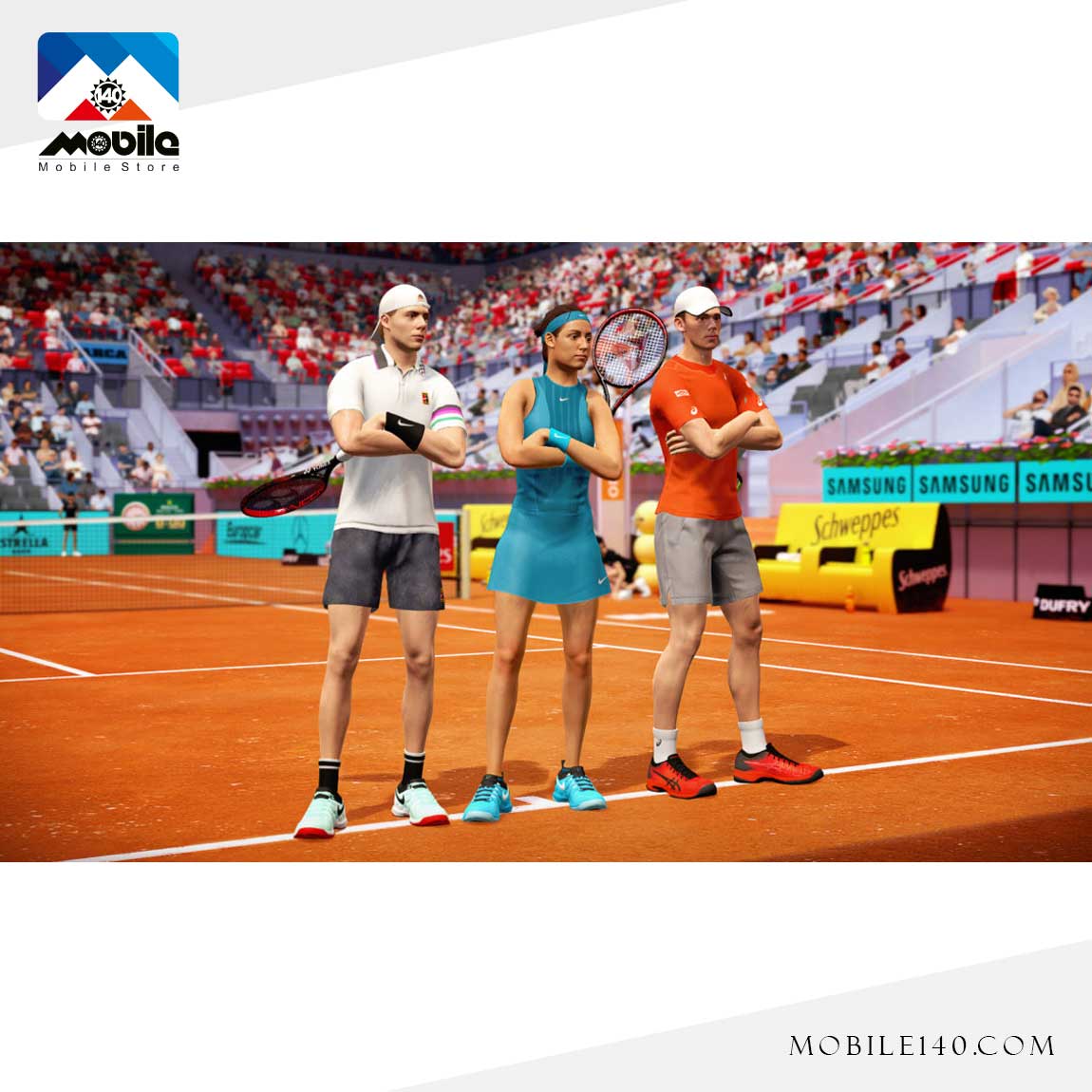 Tennis World Tour 2 Complete Edition for PS5 8
