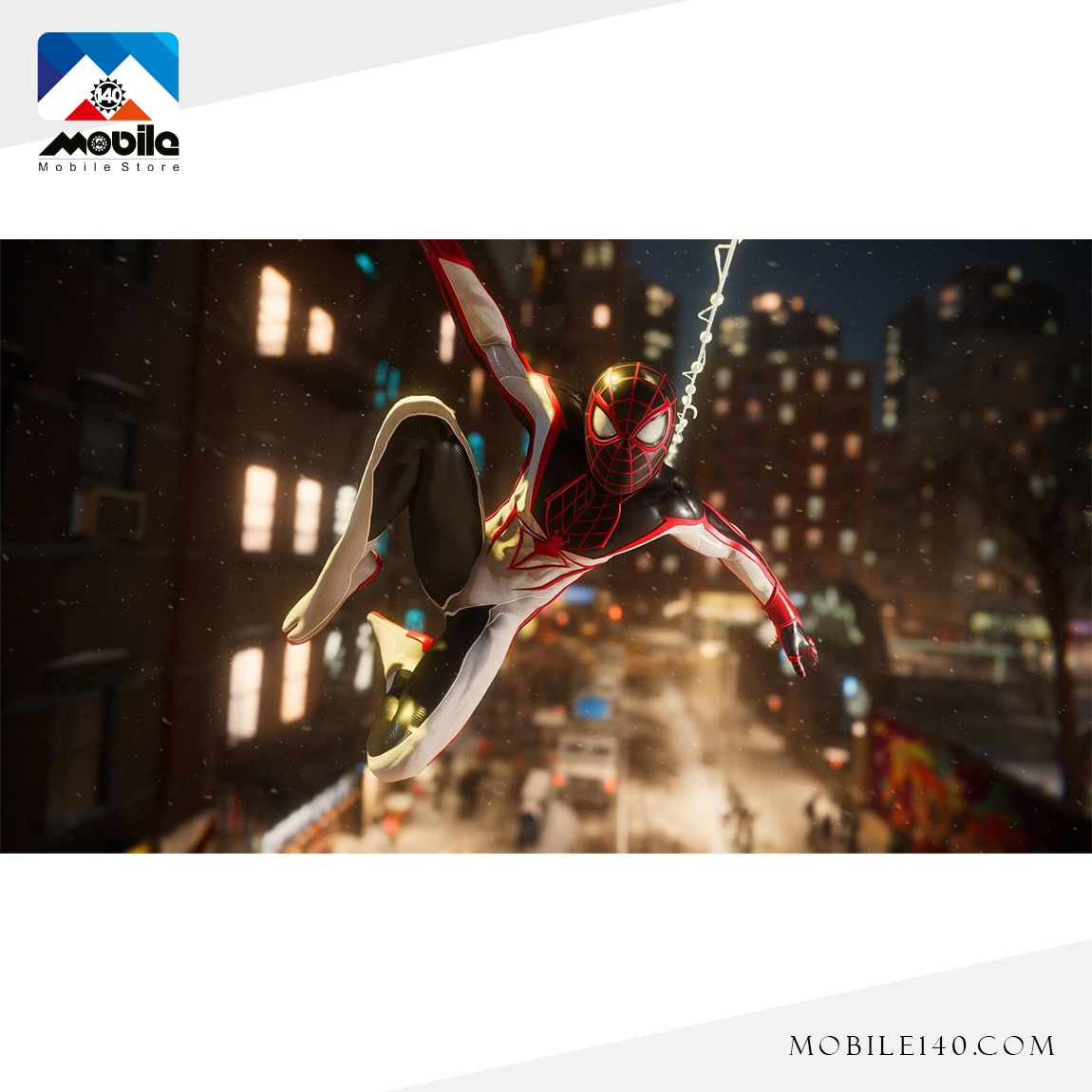 Spider-Man: Miles Morales for PS5 4