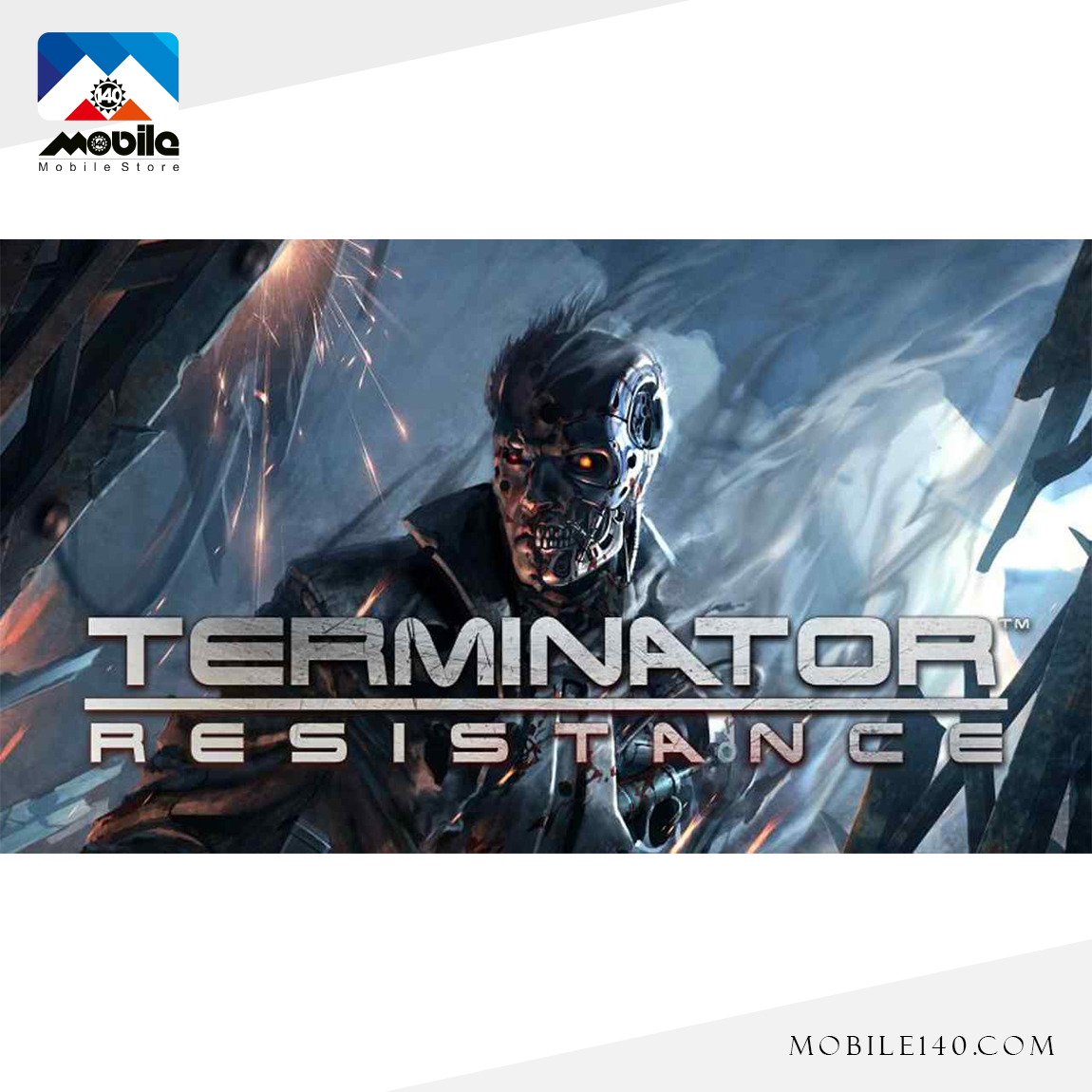 Terminator Resistance for PS5 1