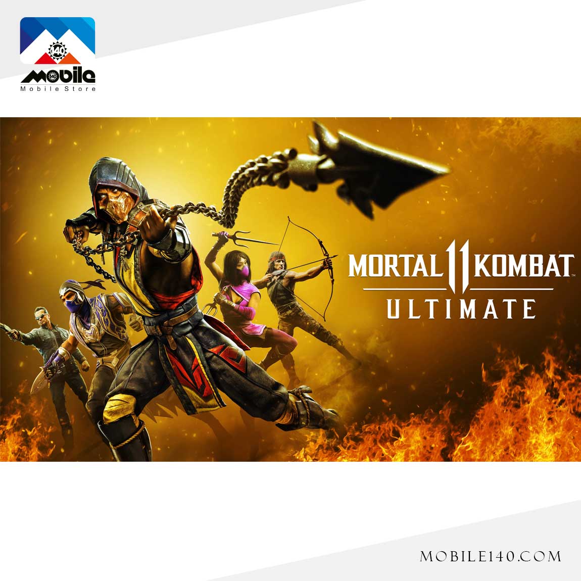 Mortal Kombat 11 Ultimate Edition for PS5 6