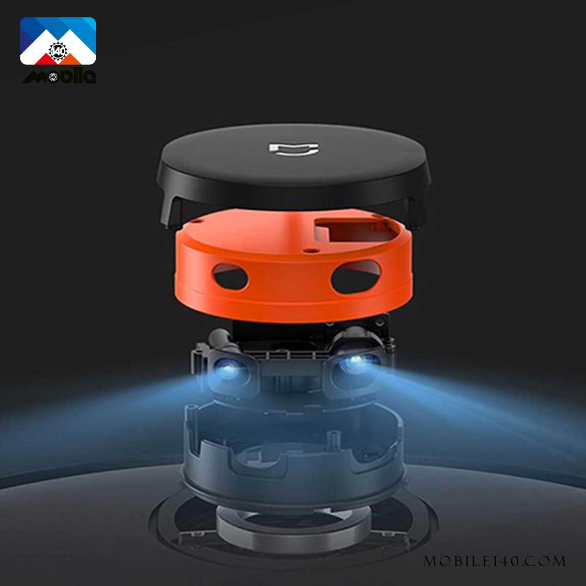 جارو روباتیک شیائومی مدل Mi Robot Vacuum Mop p 1