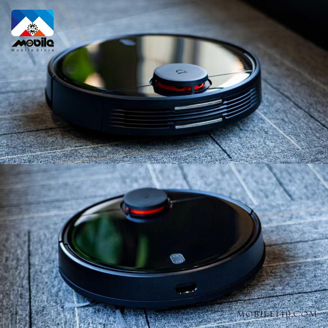 جارو روباتیک شیائومی مدل Mi Robot Vacuum Mop p 4