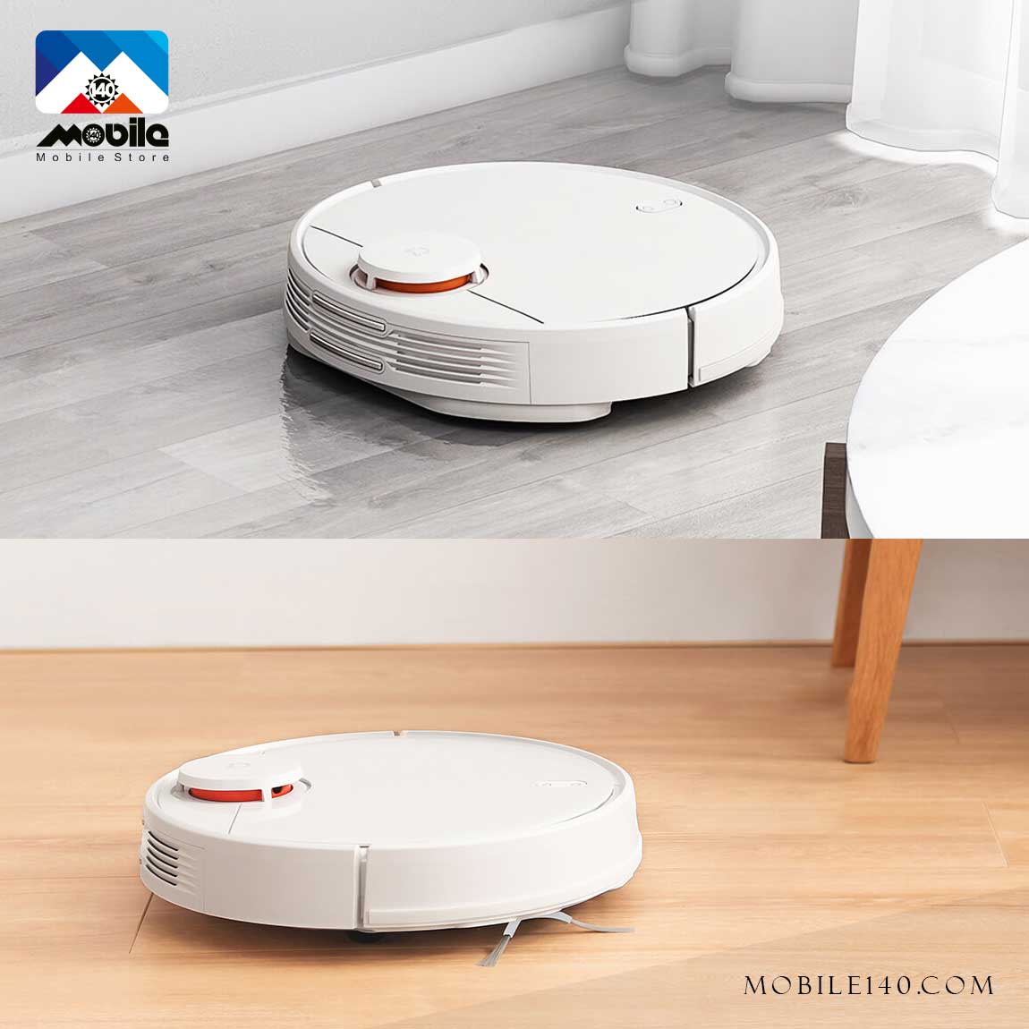 جارو روباتیک شیائومی مدل Mi Robot Vacuum Mop p 5