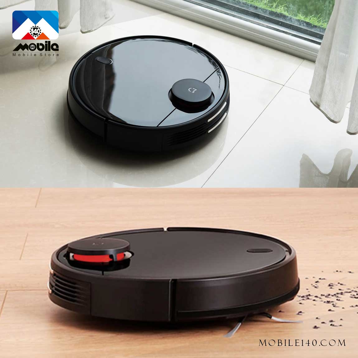 جارو روباتیک شیائومی مدل Mi Robot Vacuum Mop p 6