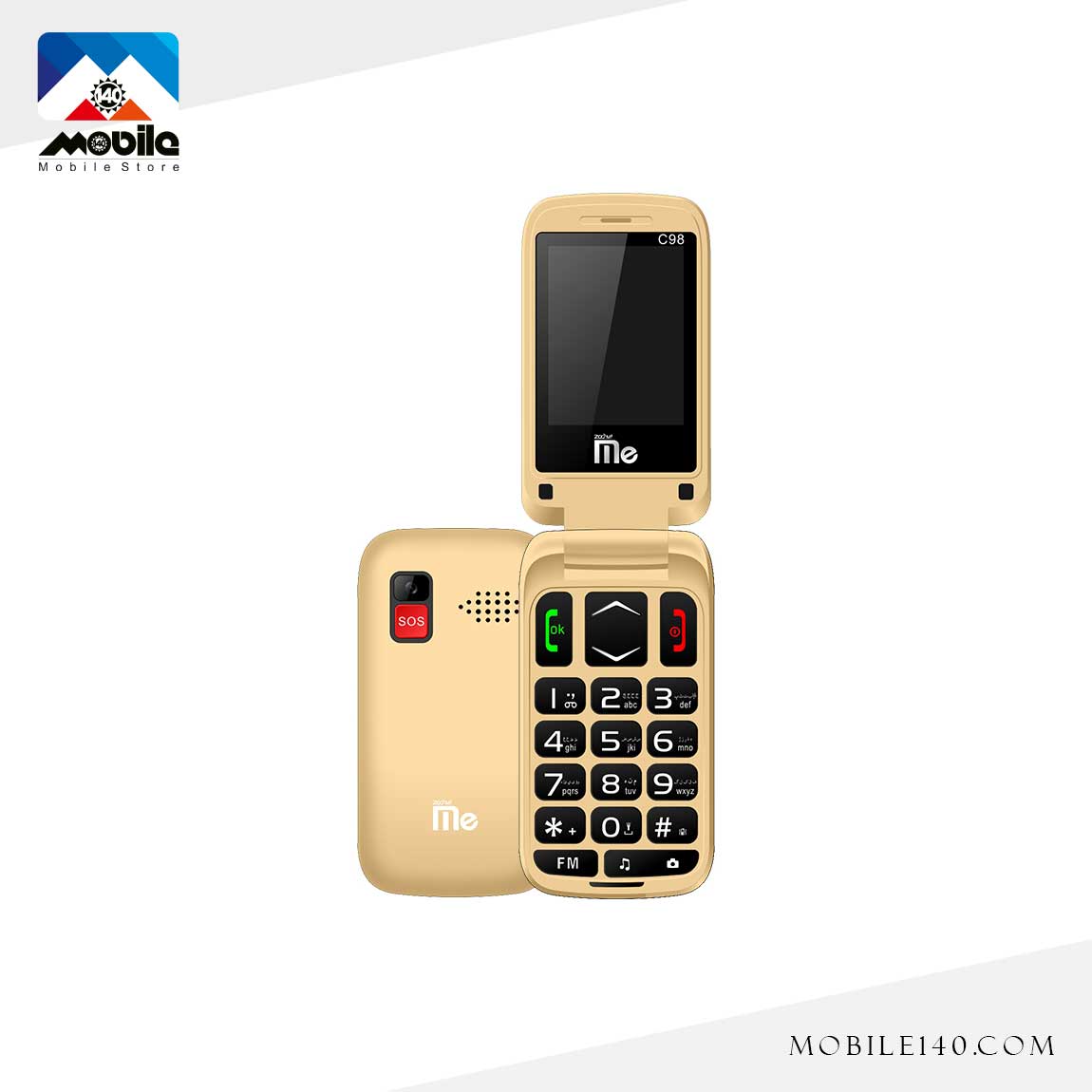 GLX C98 Mobile Phone 11