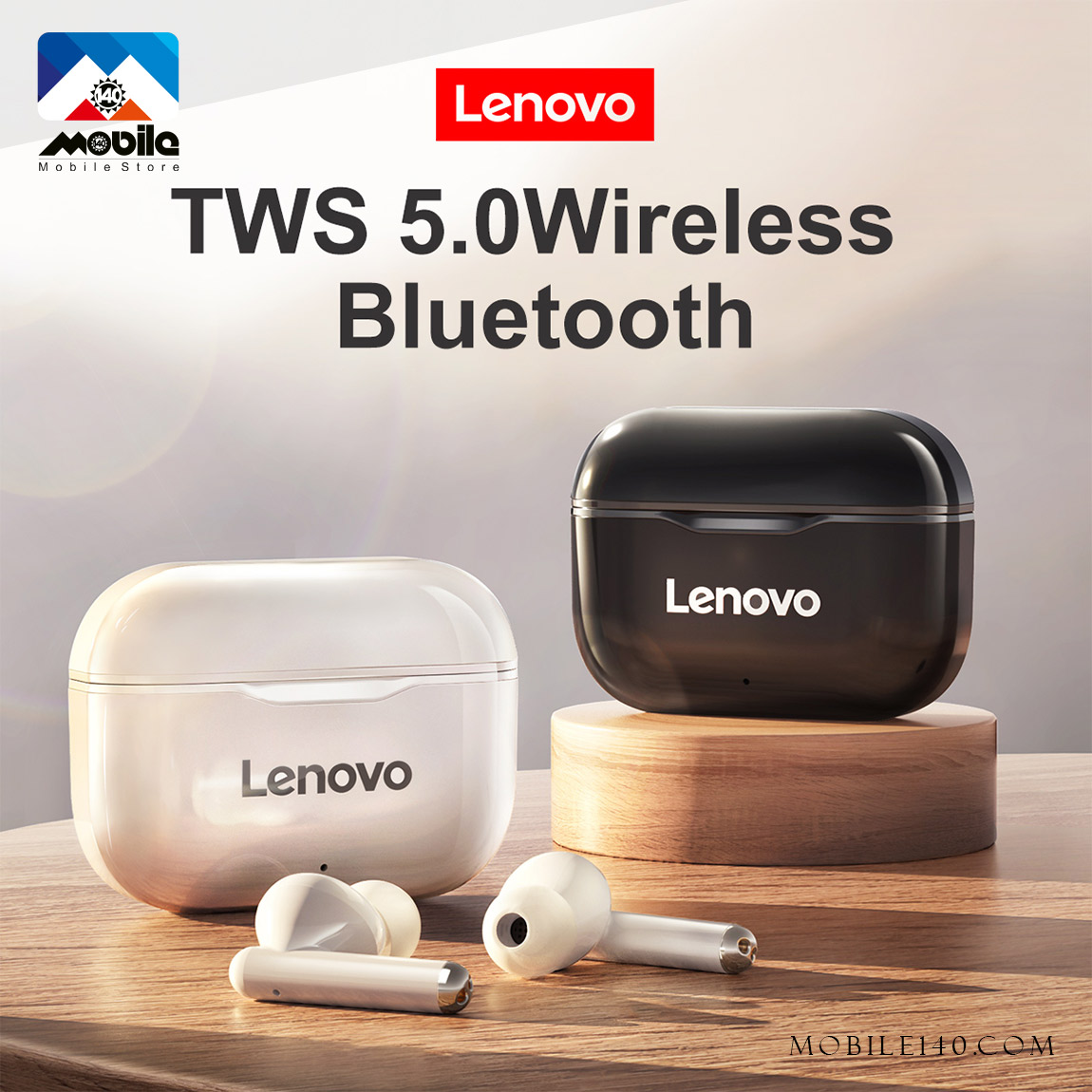 Lenovo LivePods Bluetooth Handsfree 5