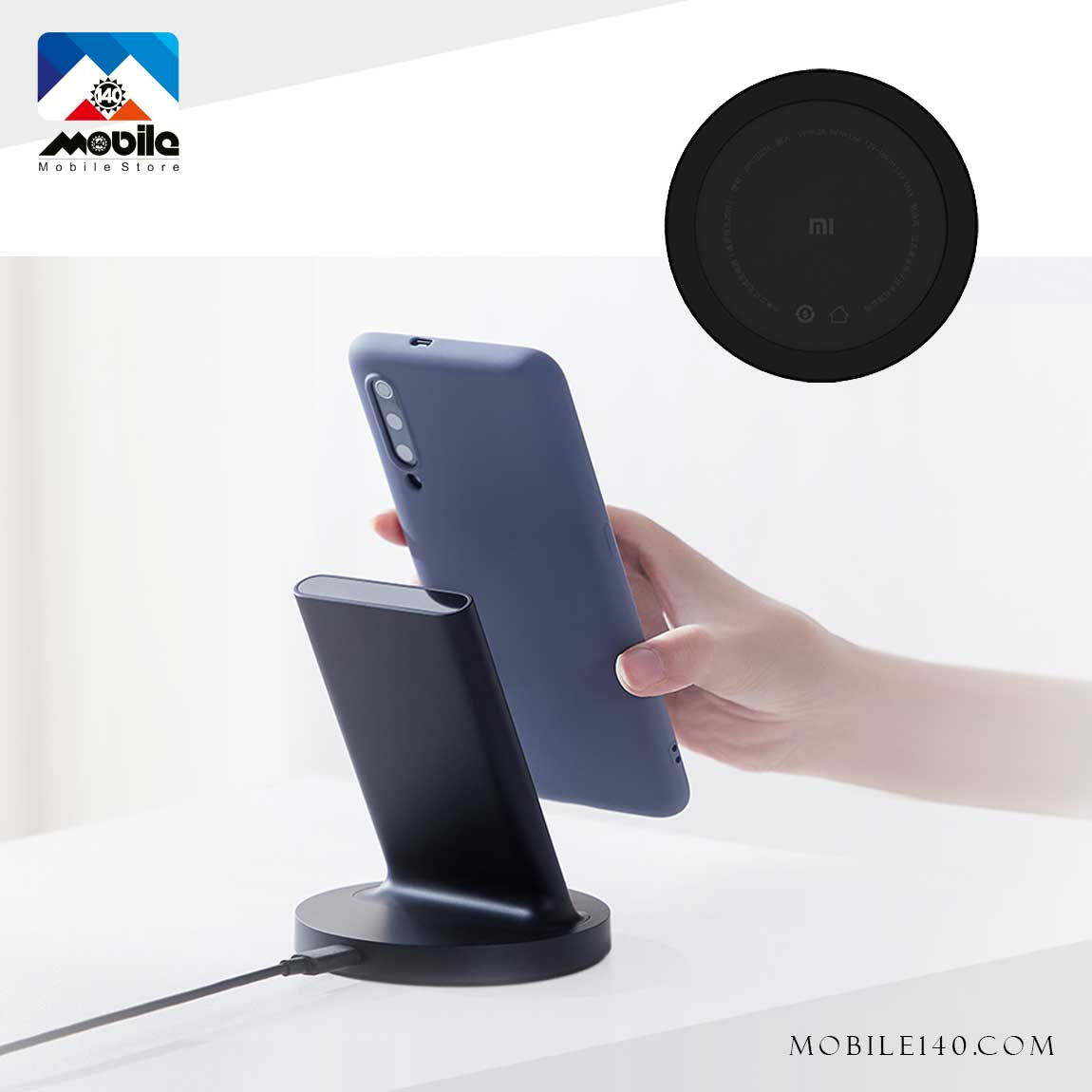 Xiaomi Mi Stand Charger WPC02ZM 20W  6