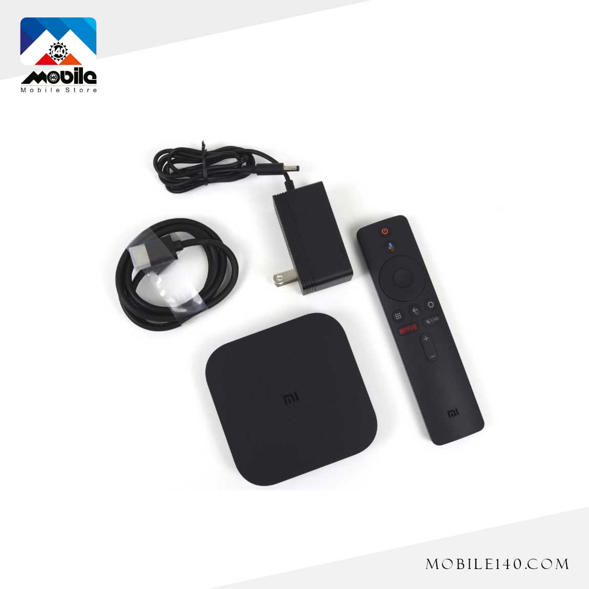 Xiaomi Mi TV Box S With HDMI Cable Android Box 6