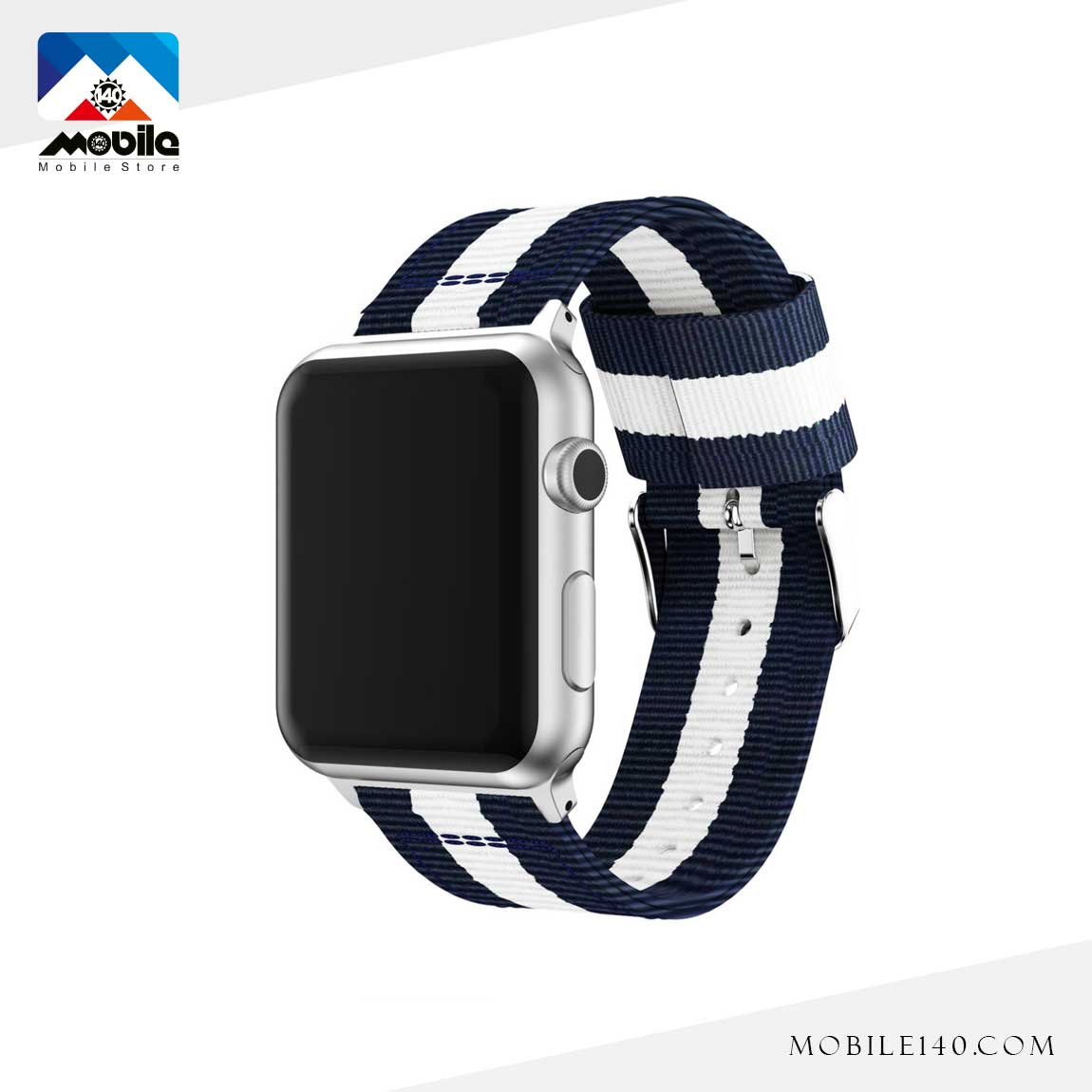 Apple Watch Series 5 44mm With Woven Nylon Band 2