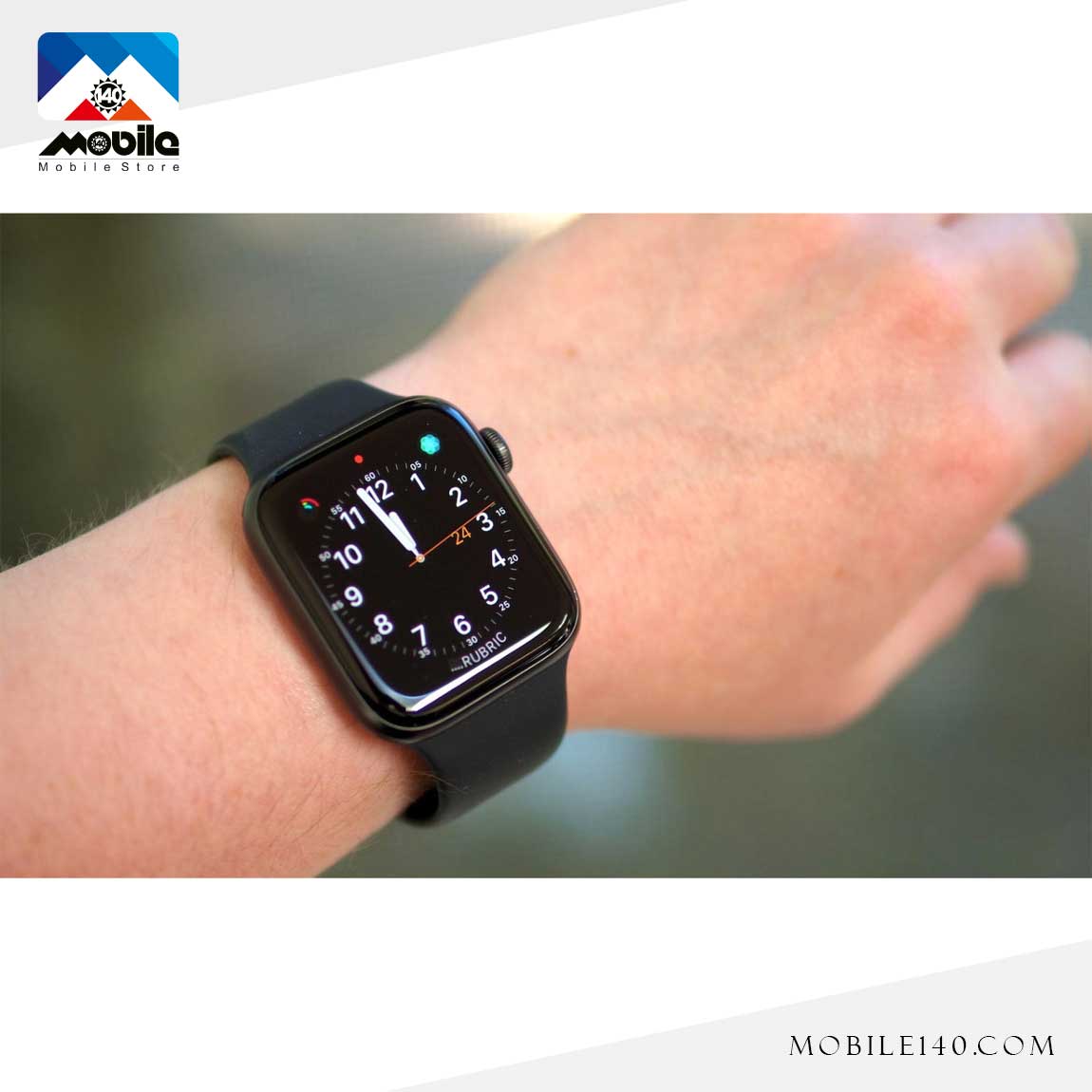 Apple Watch Series 5 44m Space Aluminum Case Sport Band 4