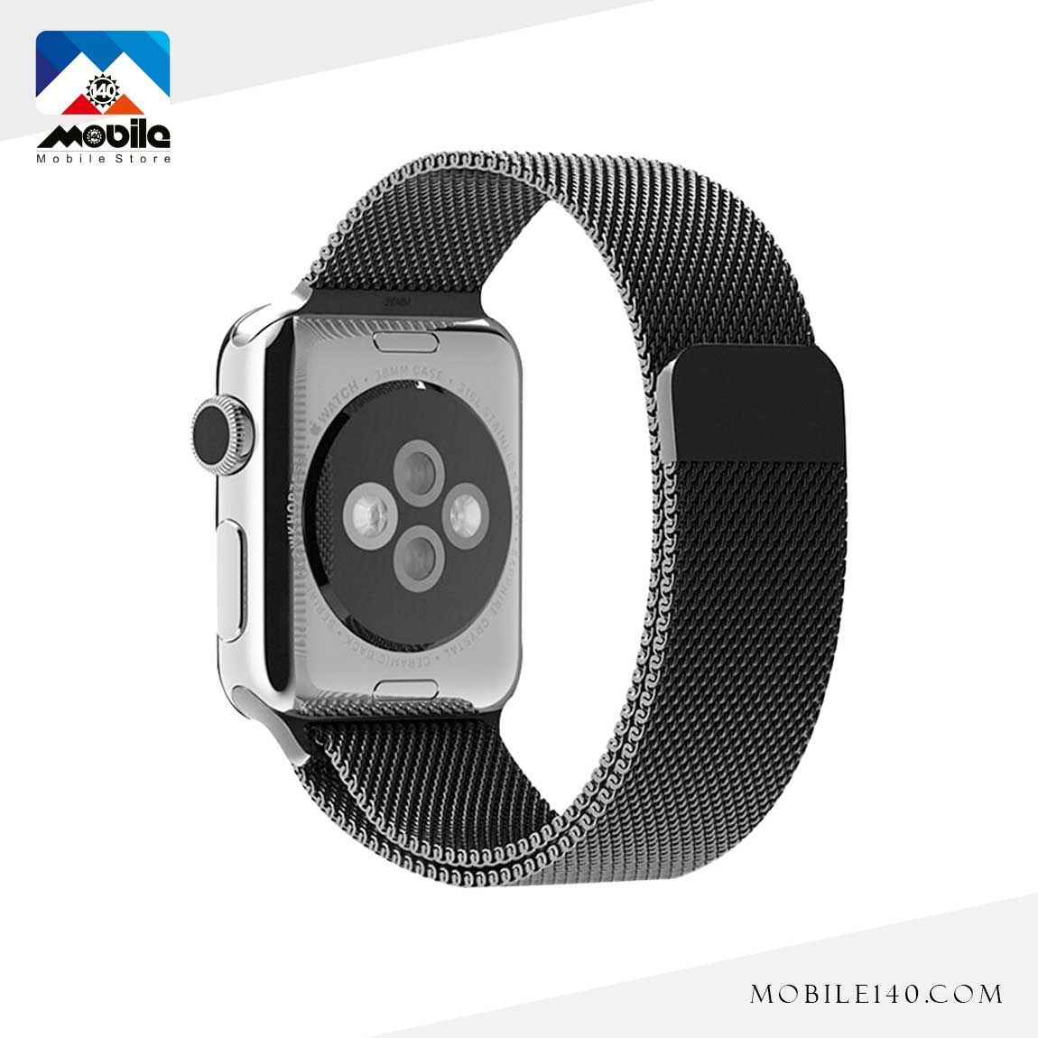 Apple Watch Series 4 Cellular 40mmStainless Steel Case with Milanese Loop 2