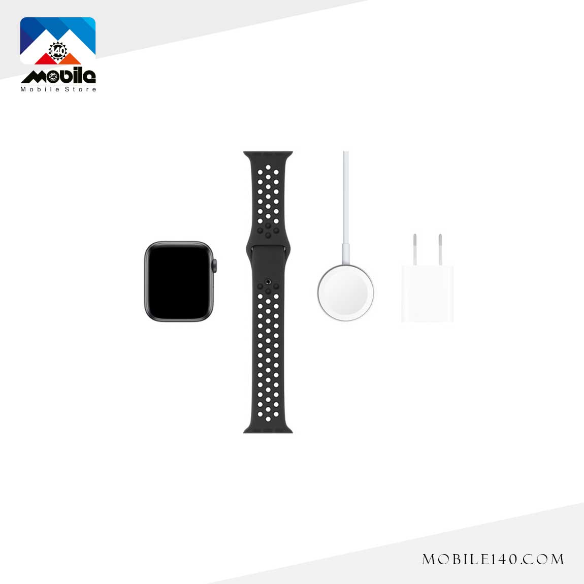 Apple Watch Series 5 44mm Aluminum Case With Nike Sport Band 7