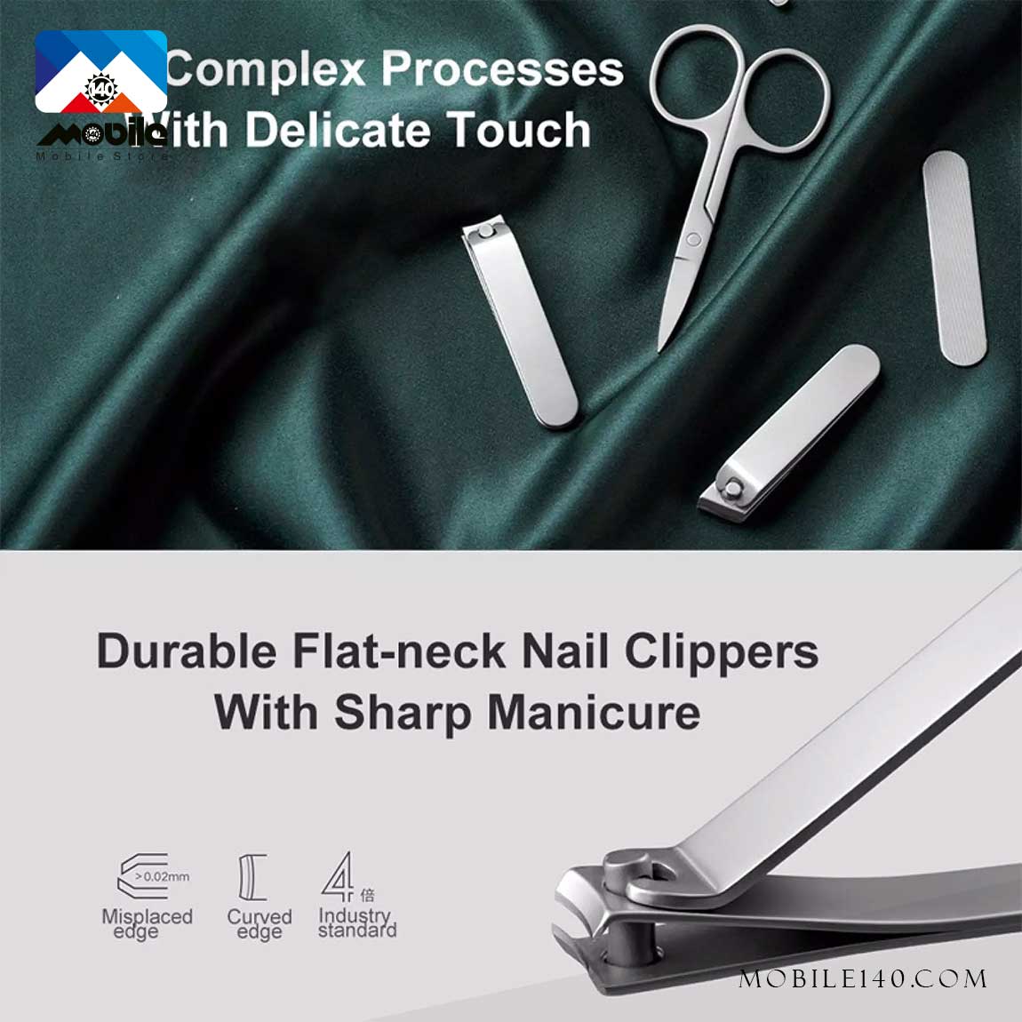 Xiaomi Mijia Nail Clipper Set 3