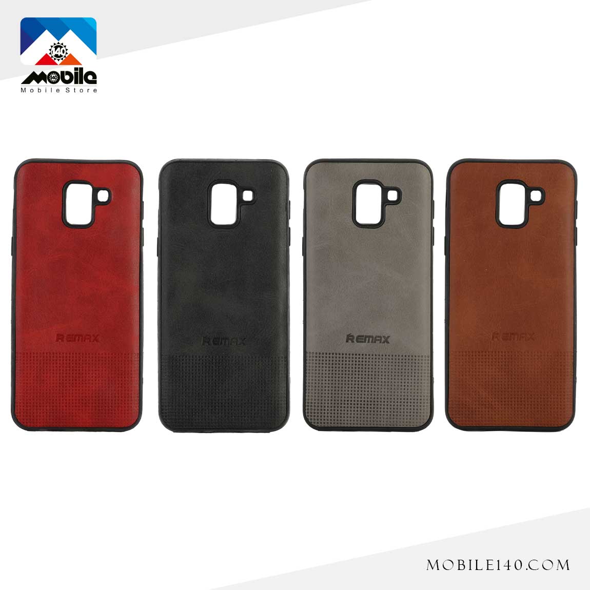 Remax Leather Phone Cover For Samsung Galaxy J6  1