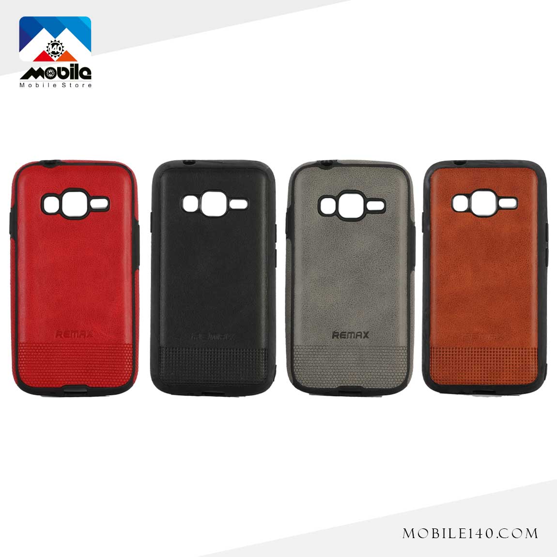 Remax Leather Phone Cover For Samsung Galaxy J106 1