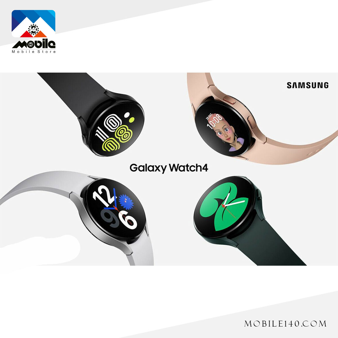 ساعت هوشمند سامسونگ مدل Galaxy Watch 4 Classic 44mm R870 2
