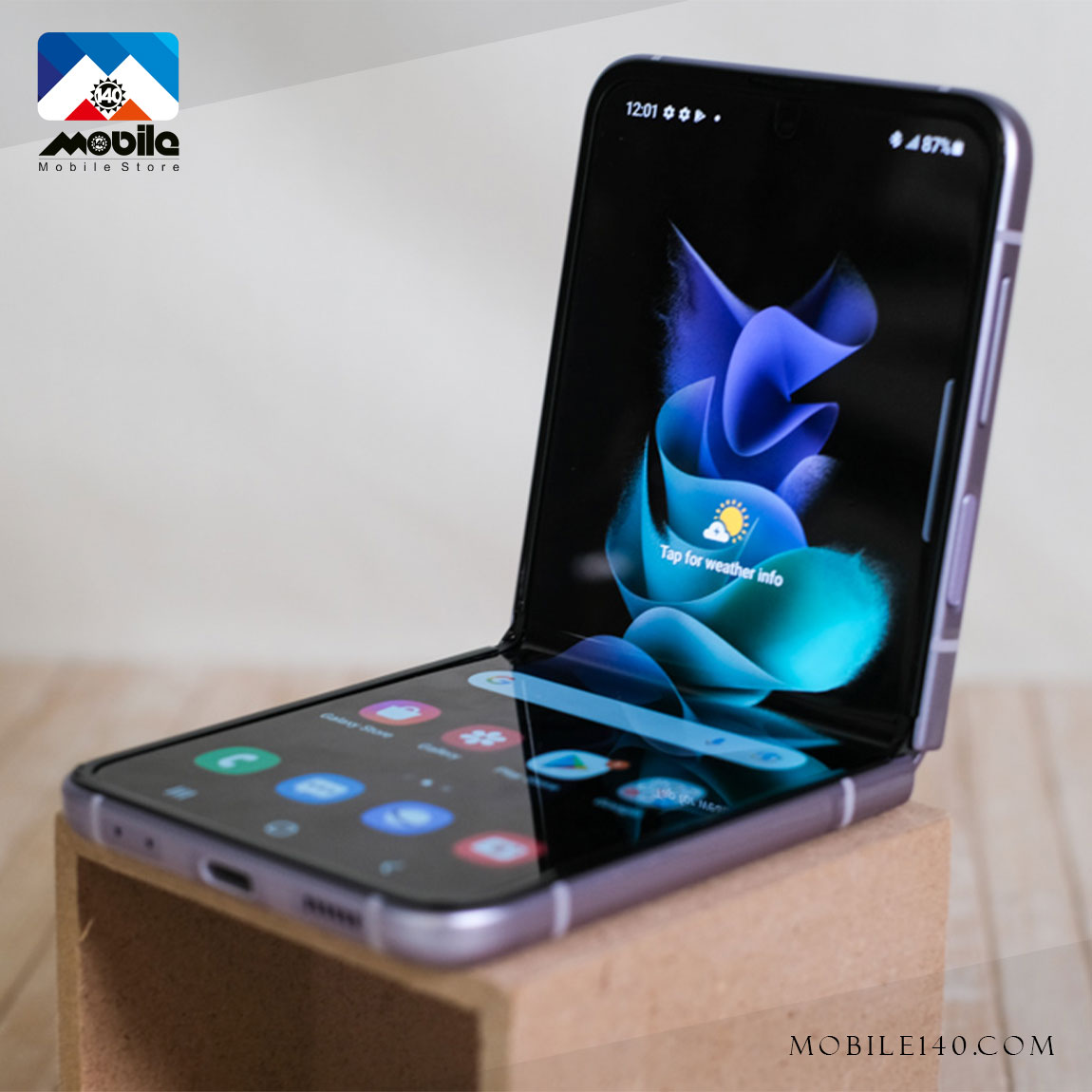 گوشی موبایل سامسونگ مدل Galaxy Z Flip 3 ظرفیت 256 گیگابایت رم 8 گیگابایت | 5G  1