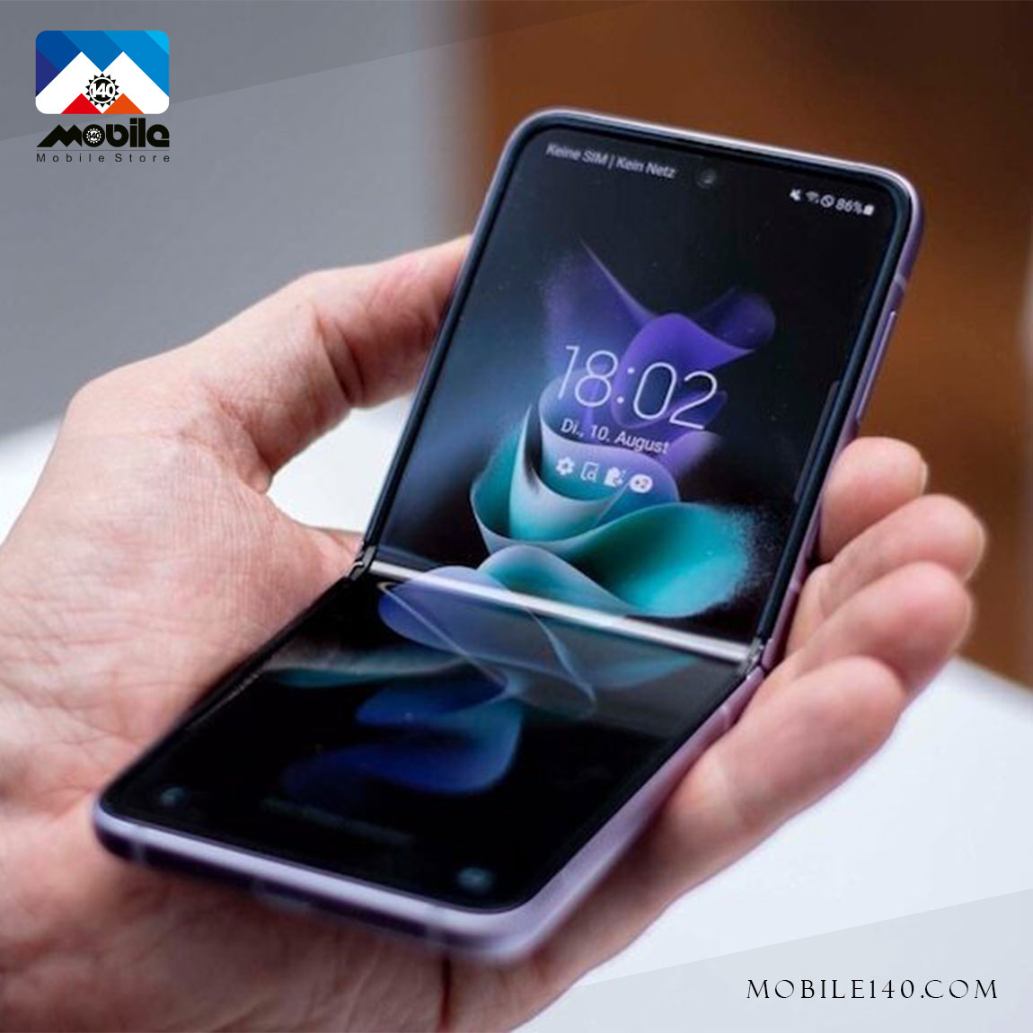 گوشی موبایل سامسونگ مدل Galaxy Z Flip 3 ظرفیت 256 گیگابایت رم 8 گیگابایت | 5G  4