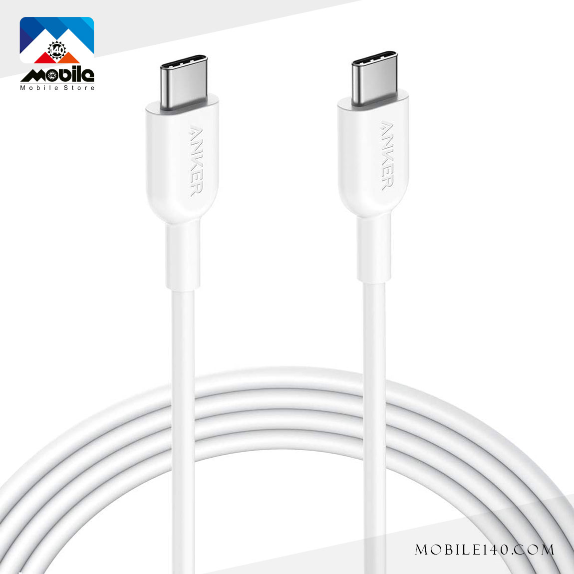 کابل شارژر انکر مدل Power Line USB-C to USB-C A-8032 1