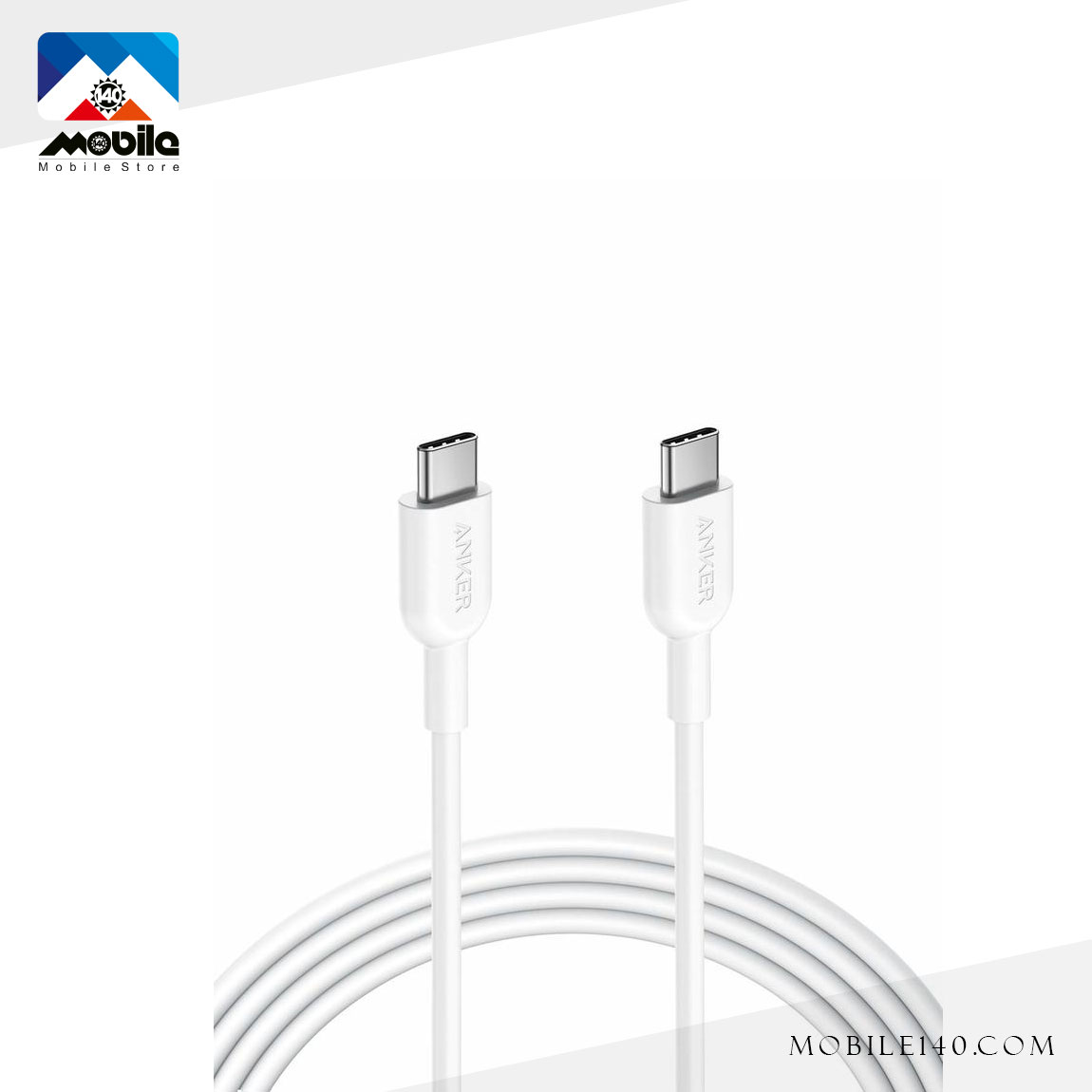 کابل شارژر انکر مدل Power Line USB-C to USB-C A-8032 2