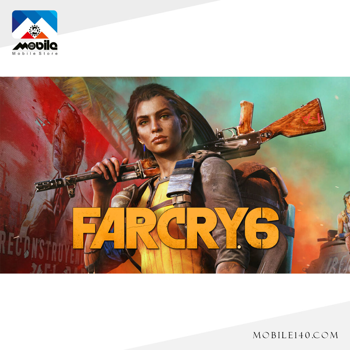 بازی Far Cry 6 مناسب برای PS5 2