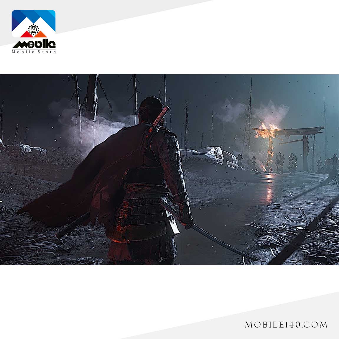 بازی Ghost of Tsushima: Director's Cut مناسب برای PS5 3