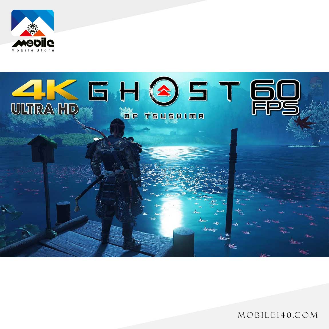بازی Ghost of Tsushima: Director's Cut مناسب برای PS5 4