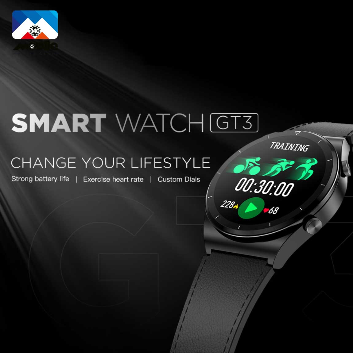 ساعت هوشمند جی تب مدل GT3 8