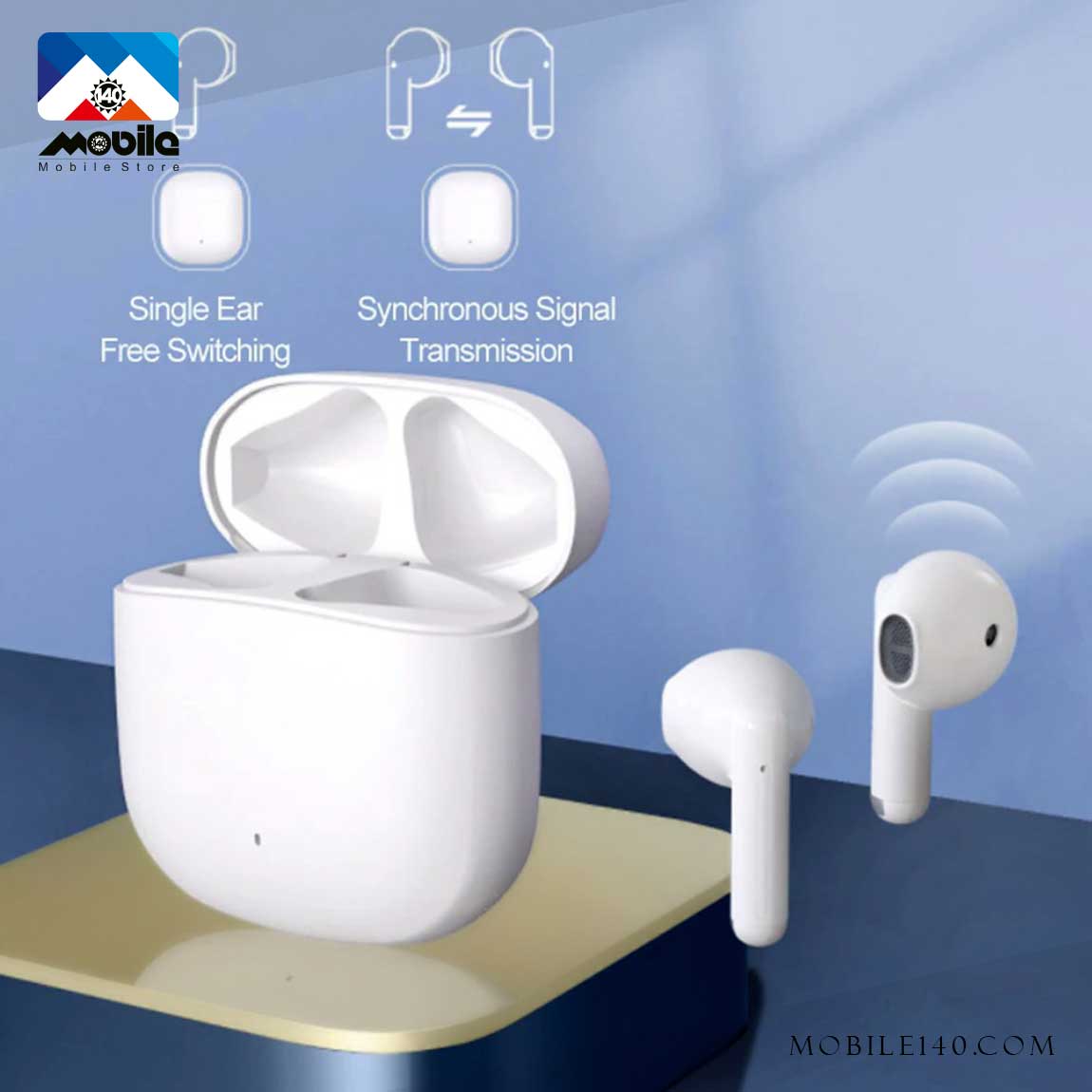 Xiaomi Mi Miiw Matshmallow Bluetooth Handsfree 4