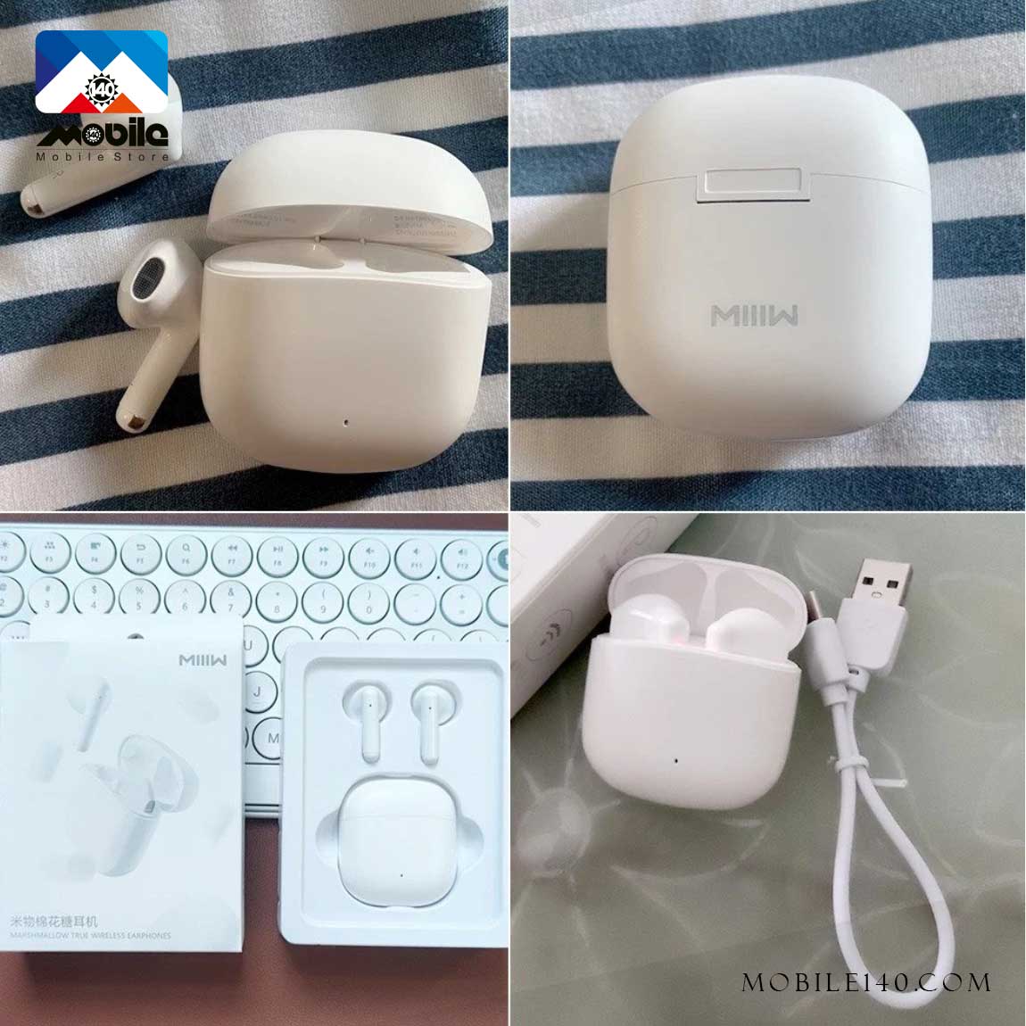 Xiaomi Mi Miiw Matshmallow Bluetooth Handsfree 5