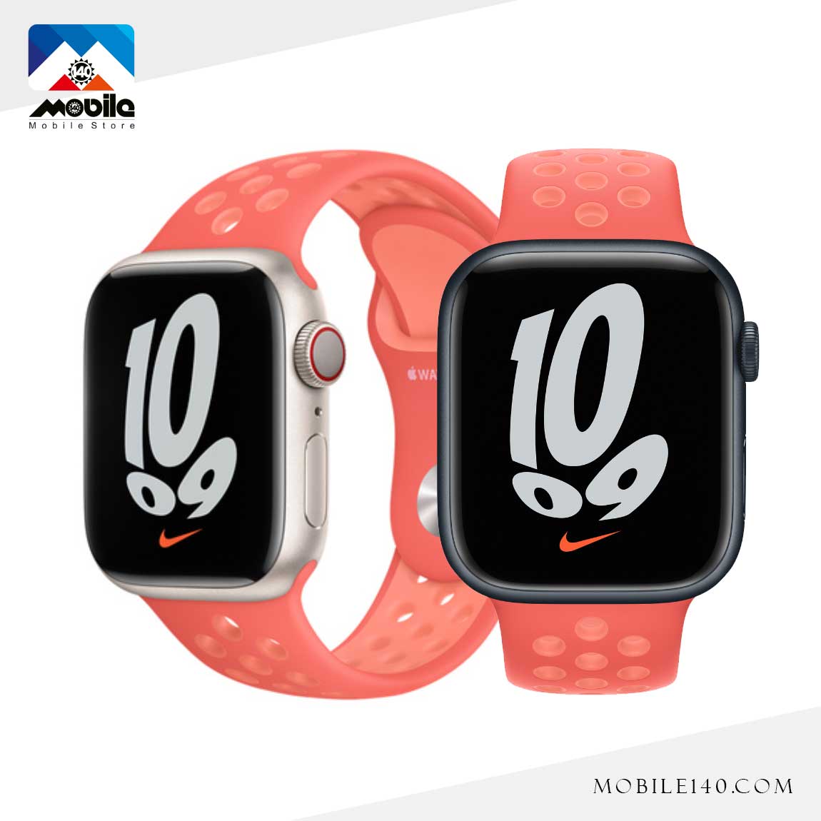 Apple Watch Series 7 (45mm) With Nike Sport Band 5