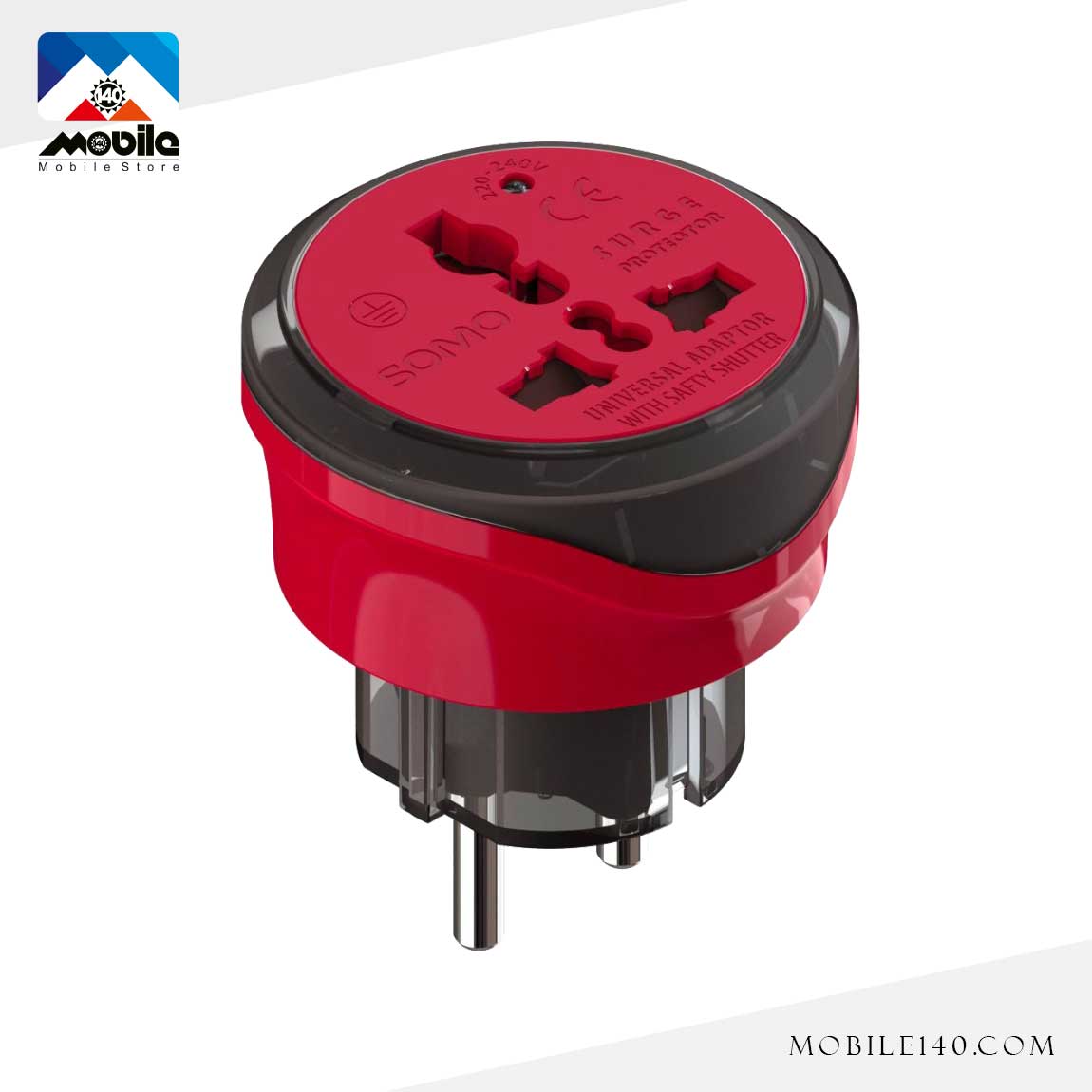 SOMO SM100 Adapter Plug Converter 2