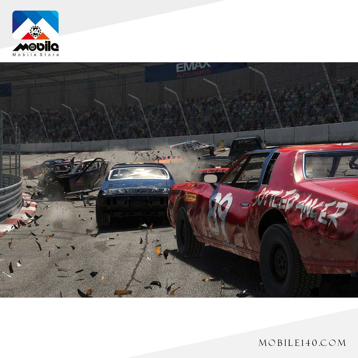 Wreckfest for PlayStation 5 4