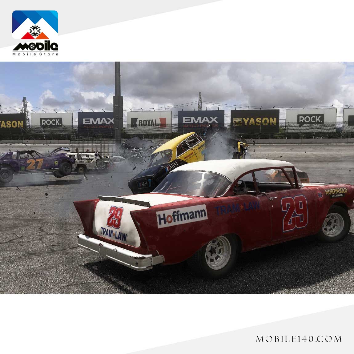 Wreckfest for PlayStation 5 5