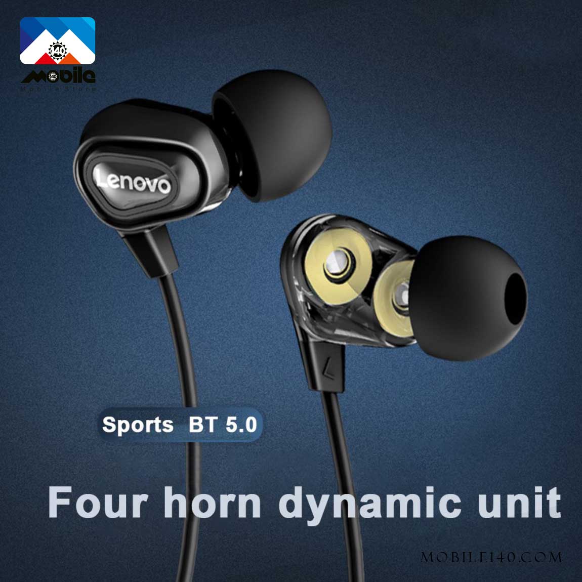 Lenovo HE08 Bluetooth Handsfree 4