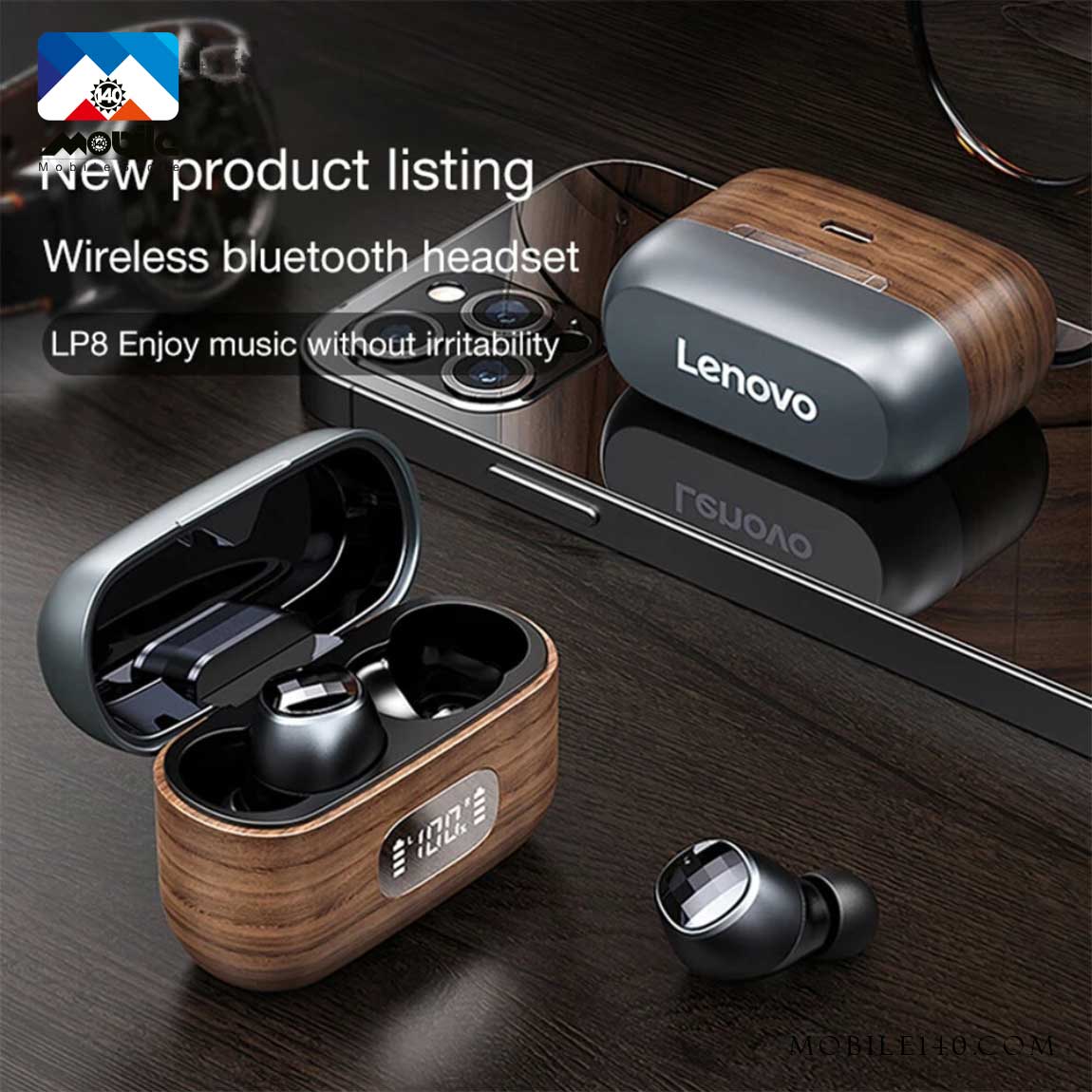 Lenovo LP8 Bluetooth Handsfree 2