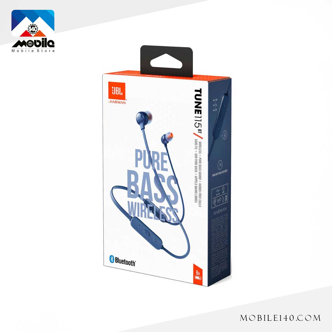 JBL Tune 115 Bluetooth Handsfree 2