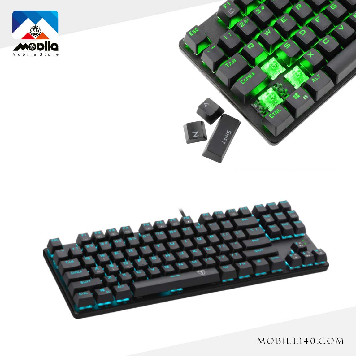 T-Dagger T TGK313 Gaming Keyboard 4