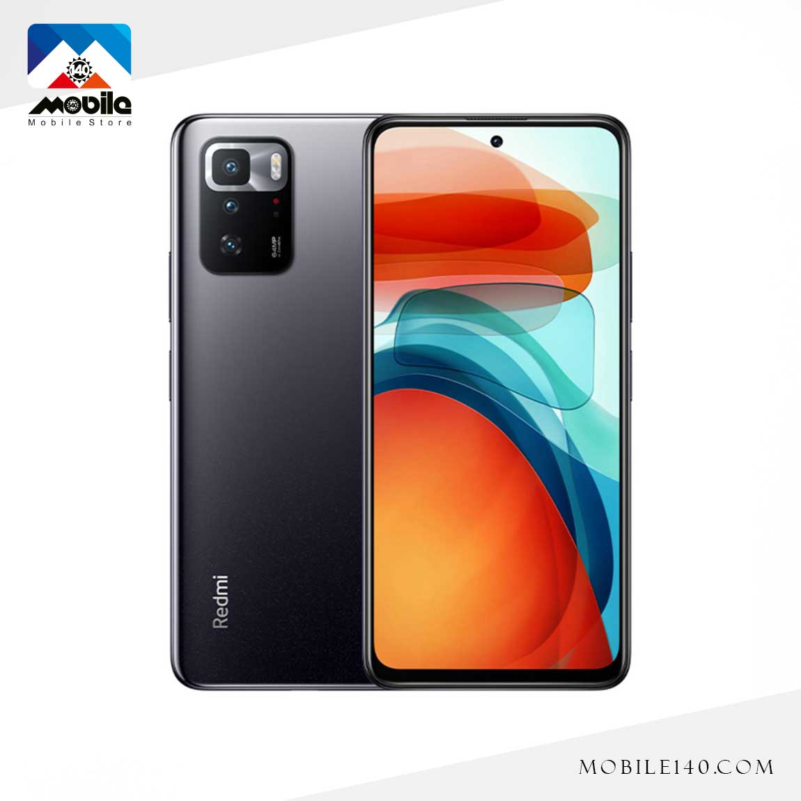 گوشی موبایل شیائومی مدل Redmi Note 10 Pro ظرفیت 128 گیگابایت رم 6 گیگابایت | 5G (پک چین، رام گلوبال) 2