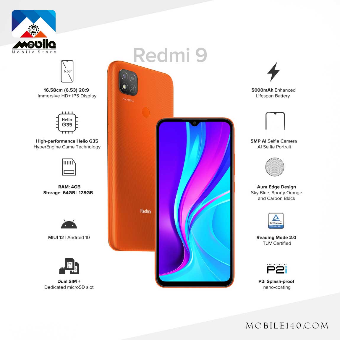 Redmi 9 10