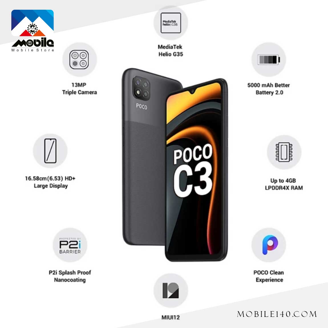 Xiaomi POCO C3 6