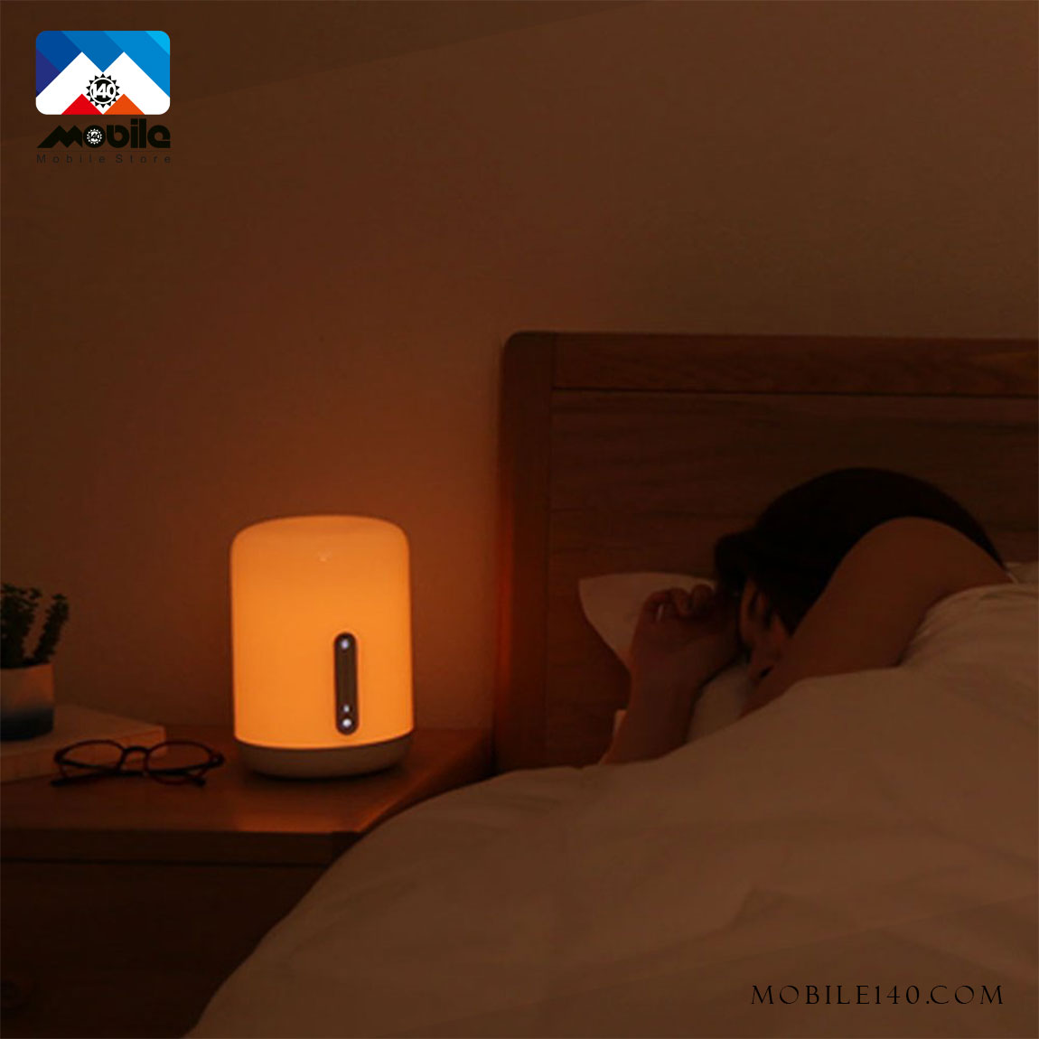 چراغ خواب شیائومی مدل mijia bedside lamp MJCTD02YL 5