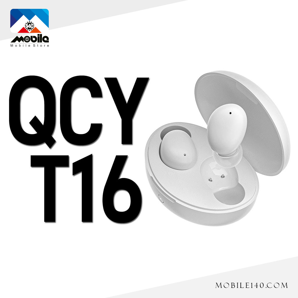 هندزفری بلوتوث شیائومی مدل QCY T16 7