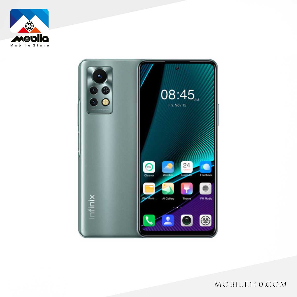 Infinix Note 11s 4