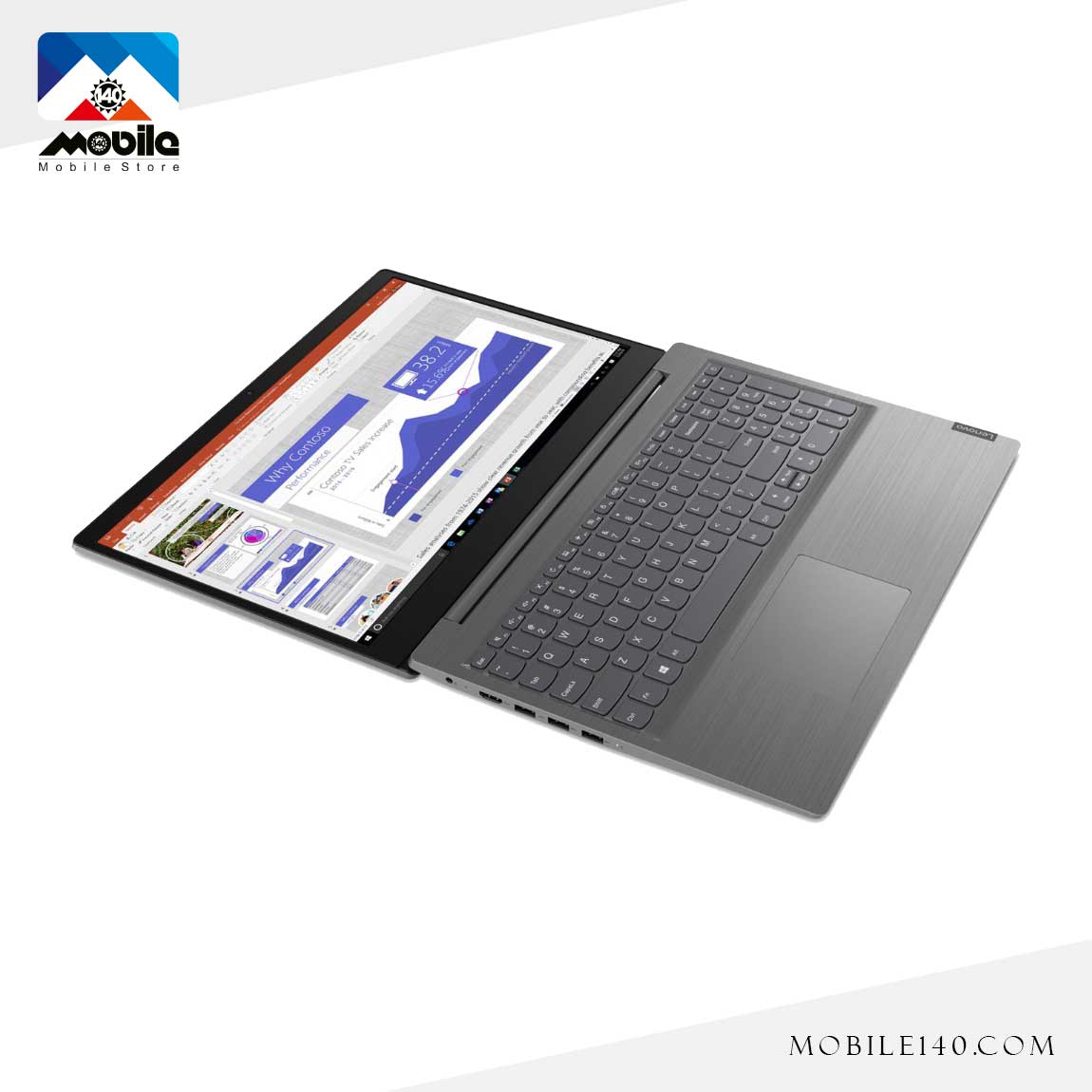 لپ تاپ لنوو مدل V15 | I3 (1005G1) | 4GB Ram | 1TB HDD | 2GB (Mx330)  7