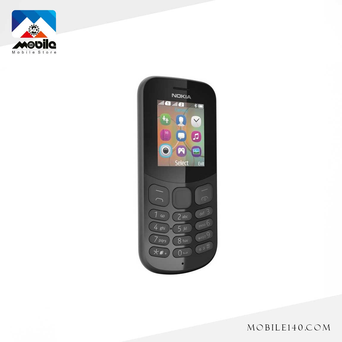 Nokia 130 2017 Mobile Phone 4