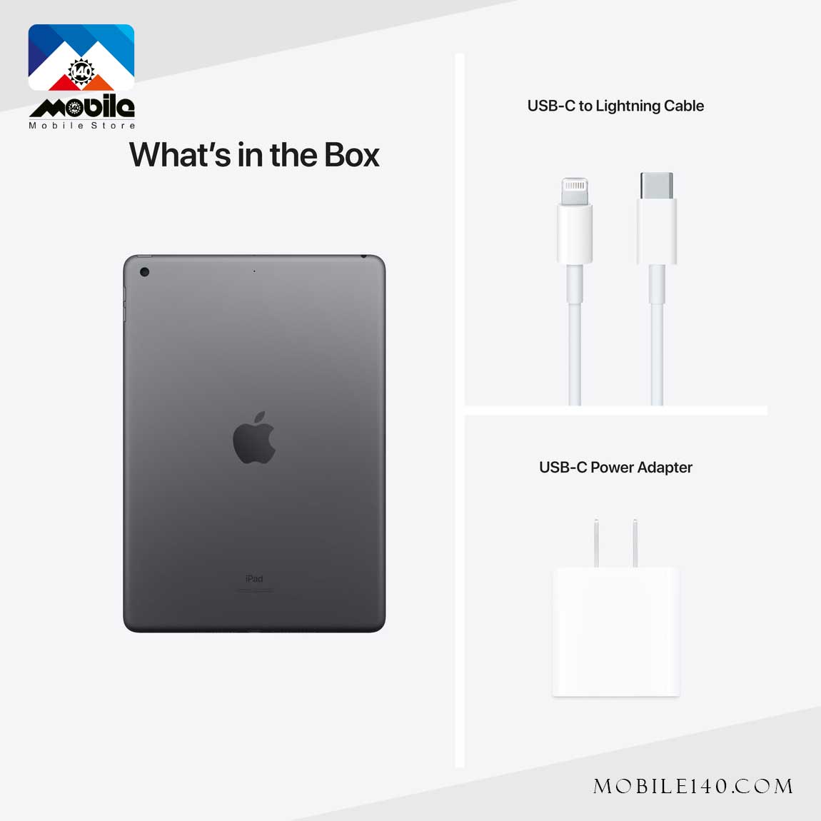 تبلت اپل مدل Ipad 9th Generation WiFi 2021 ظرفیت 256 گیگابایت رم 3 گیگابایت  8