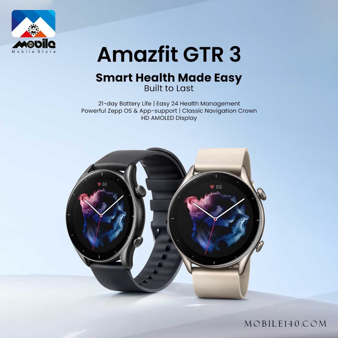 ساعت هوشمند شیائومی مدل Amazfit GTR 3 5